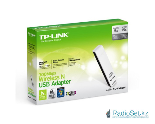 Сетевая карта TP-Link TL-WN821N